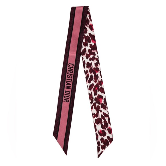 Dior printed silk mitzah silk scarf reversible - Picture 1 of 4